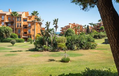 Resale - Apartment - Ground Floor Apartment - Manilva - La Duquesa