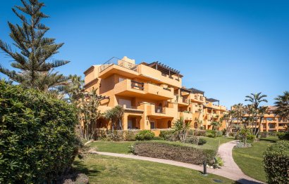 Resale - Apartment - Ground Floor Apartment - Manilva - La Duquesa