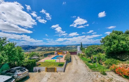 Resale - House - Finca - Cortijo - Casares - Casares Centro