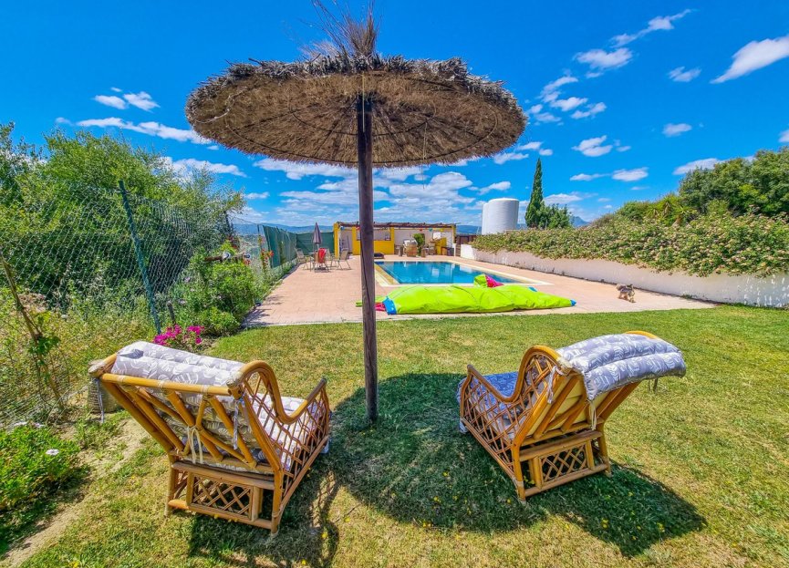 Resale - House - Finca - Cortijo - Casares - Casares Centro