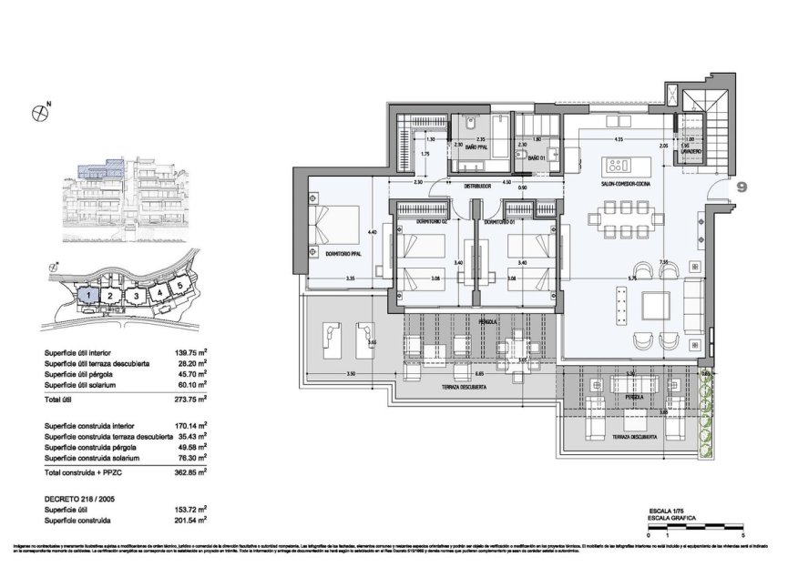 Resale - Apartment - Penthouse Duplex - Benahavís - Benahavís Centro