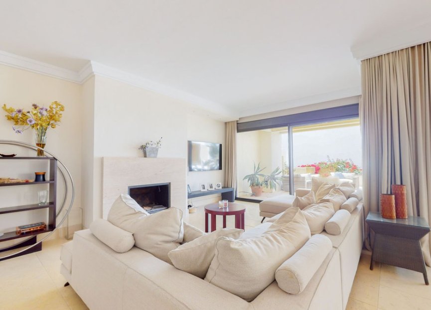 Resale - Apartment - Penthouse Duplex - Marbella - Altos de los Monteros