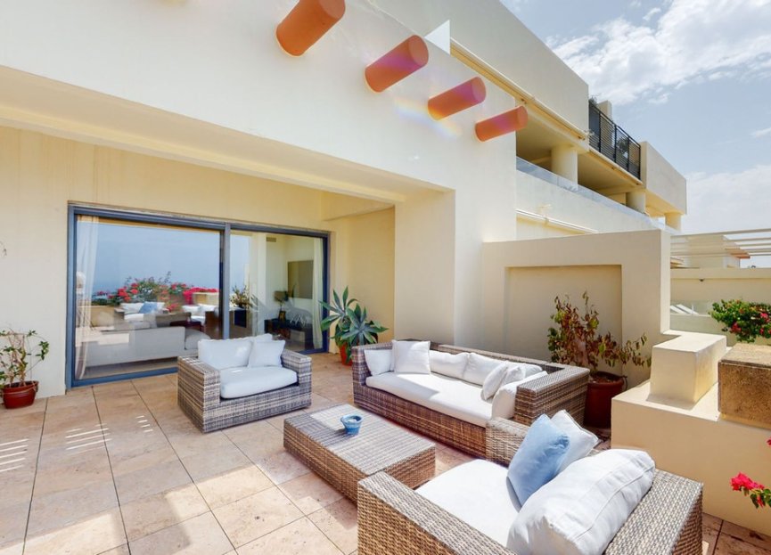 Resale - Apartment - Penthouse Duplex - Marbella - Altos de los Monteros