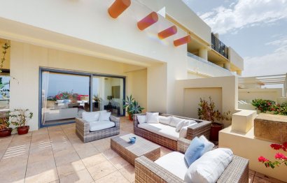 Resale - Apartment - Penthouse Duplex - Marbella - Altos de los Monteros