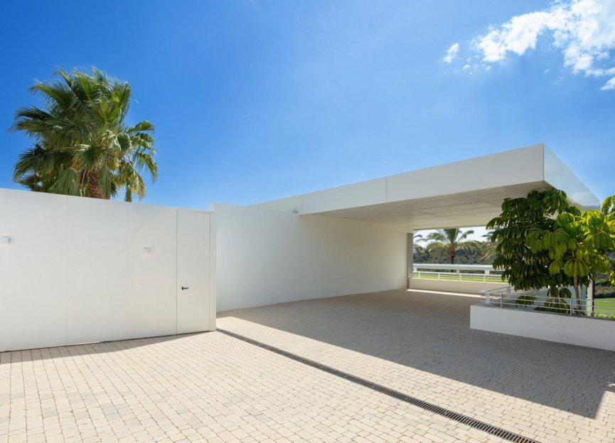 Obra nueva - Villa - Casares - Pedregales