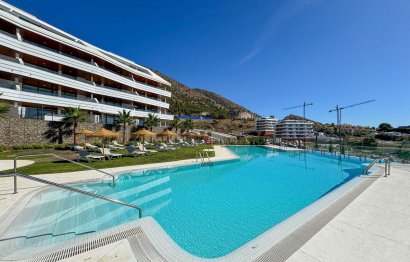 Resale - Apartment - Middle Floor Apartment - Fuengirola - Carvajal