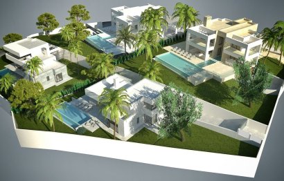 Resale - Plot - Residential Plot - Marbella - Elviria