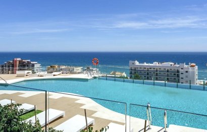 Resale - Apartment - Penthouse Duplex - Benalmádena - Benalmadena Costa