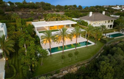 Obra nueva - Villa - Casares - Pedregales