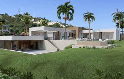 New Build - House - Detached Villa - Marbella - Altos de los Monteros