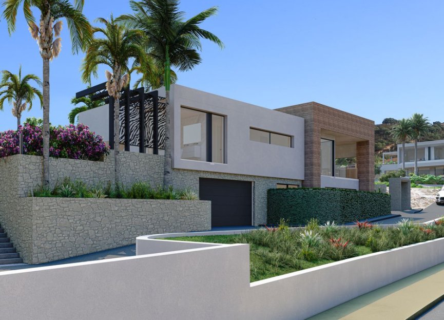 Obra nueva - House - Detached Villa - Marbella - Altos de los Monteros