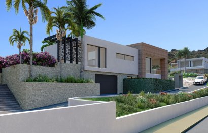 Obra nueva - House - Detached Villa - Marbella - Altos de los Monteros