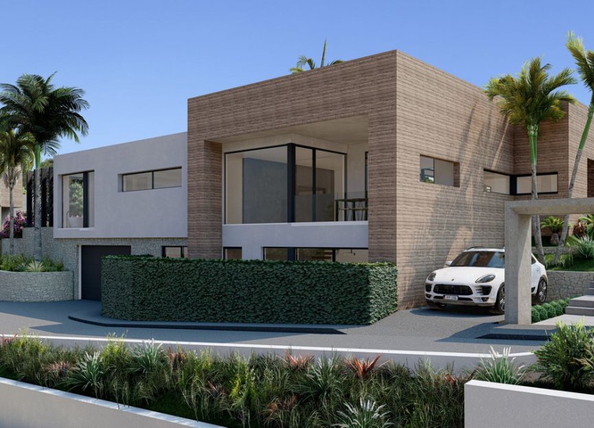 New Build - House - Detached Villa - Marbella - Altos de los Monteros