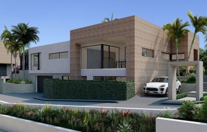 Obra nueva - House - Detached Villa - Marbella - Altos de los Monteros