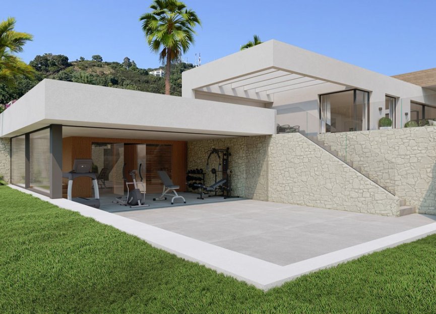 New Build - House - Detached Villa - Marbella - Altos de los Monteros