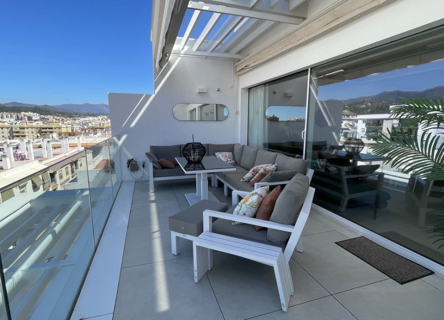 Reventa - Apartment - Top Floor Apartment - Estepona - Estepona Centro