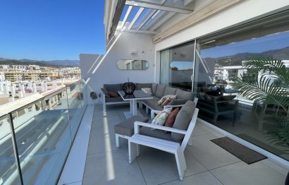 Resale - Apartment - Top Floor Apartment - Estepona - Estepona Centro