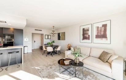 Resale - Apartment - Middle Floor Apartment - Marbella - Nueva Andalucia