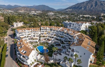 Resale - Apartment - Middle Floor Apartment - Marbella - Nueva Andalucia