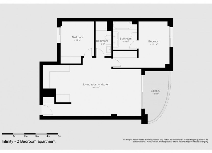 Resale - Apartment - Middle Floor Apartment - Estepona - Estepona Centro