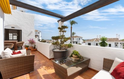 Reventa - Apartment - Middle Floor Apartment - Marbella - Nueva Andalucia