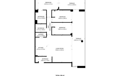 Reventa - Apartment - Ground Floor Apartment - Benahavís - Benahavís Centro