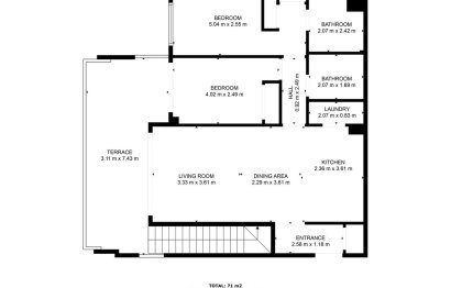 Reventa - Apartment - Penthouse - Benahavís - Benahavís Centro