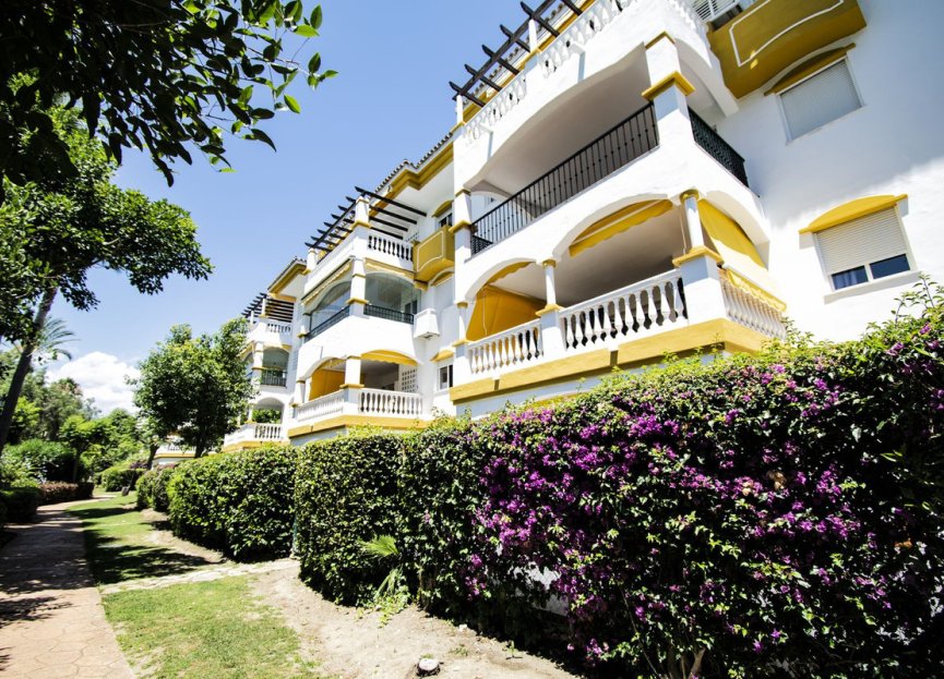 Resale - Apartment - Ground Floor Apartment - Marbella - Nueva Andalucia