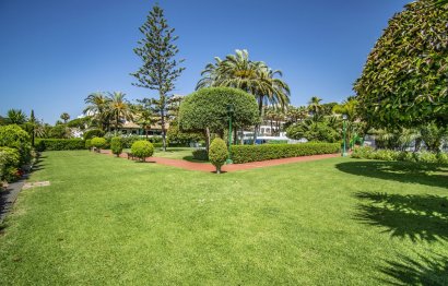 Resale - Apartment - Ground Floor Apartment - Marbella - The Golden Mile