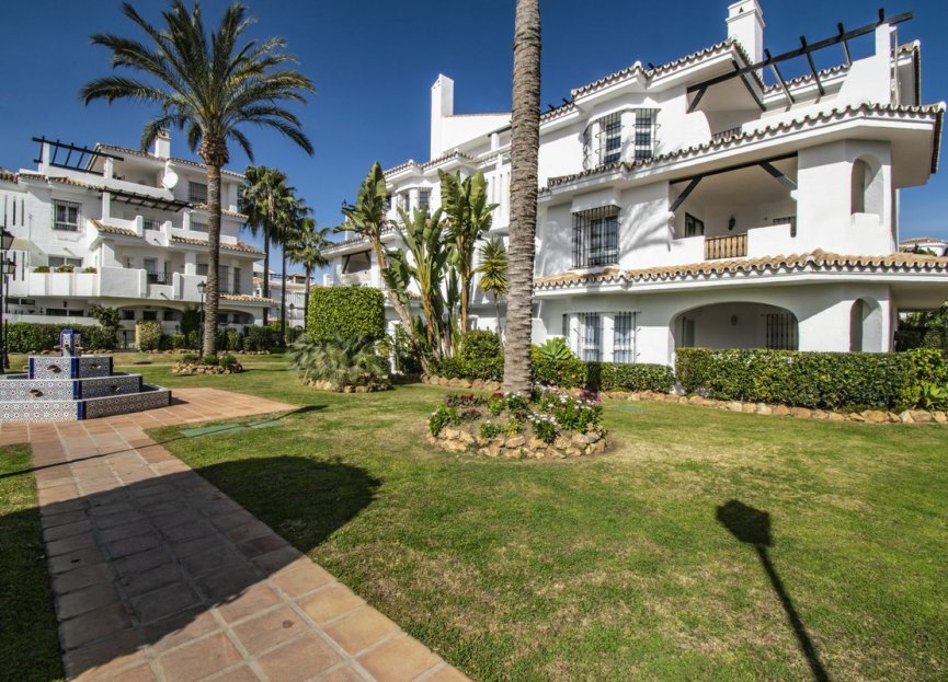 Reventa - Apartment - Ground Floor Apartment - Marbella - Nueva Andalucia