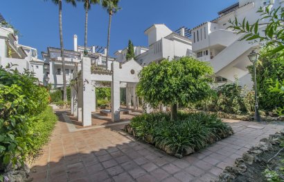 Resale - Apartment - Ground Floor Apartment - Marbella - Nueva Andalucia