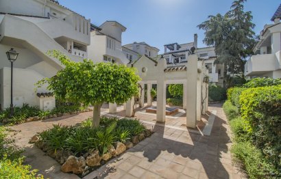 Resale - Apartment - Ground Floor Apartment - Marbella - Nueva Andalucia