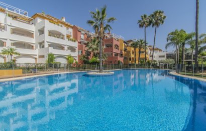 Resale - Apartment - Middle Floor Apartment - Marbella - The Golden Mile