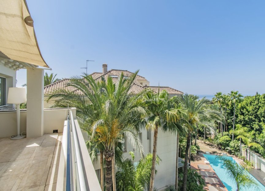 Resale - Apartment - Penthouse - Marbella - Nagüeles