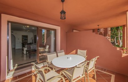 Resale - Apartment - Ground Floor Apartment - Marbella - Puerto Banús