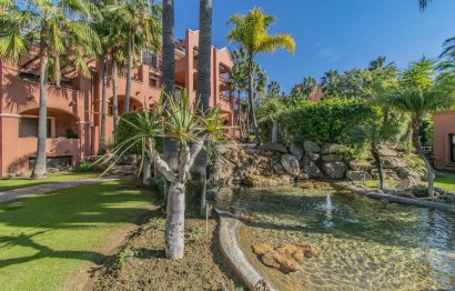 Resale - Apartment - Ground Floor Apartment - Marbella - Puerto Banús