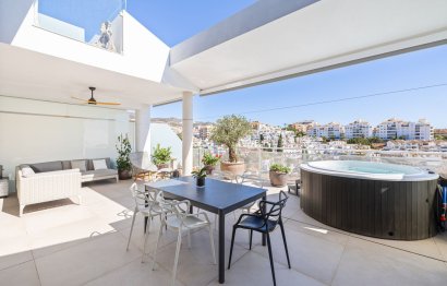 Resale - Apartment - Penthouse - Benalmádena - Benalmadena Costa