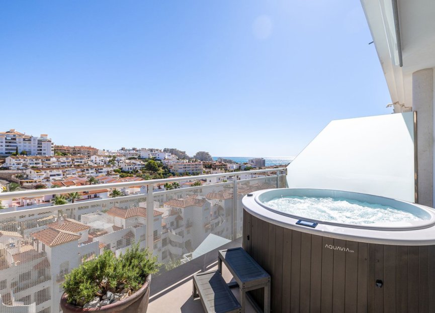 Resale - Apartment - Penthouse - Benalmádena - Benalmadena Costa