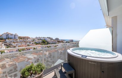 Resale - Apartment - Penthouse - Benalmádena - Benalmadena Costa