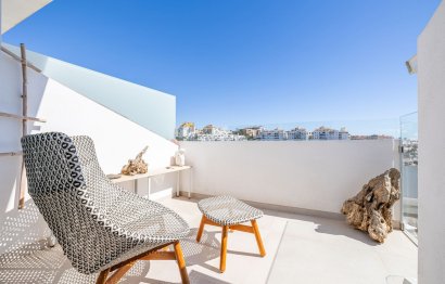 Resale - Apartment - Penthouse - Benalmádena - Benalmadena Costa