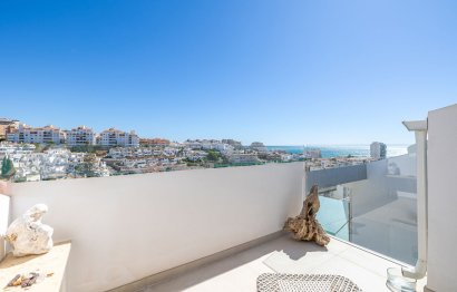 Resale - Apartment - Penthouse - Benalmádena - Benalmadena Costa