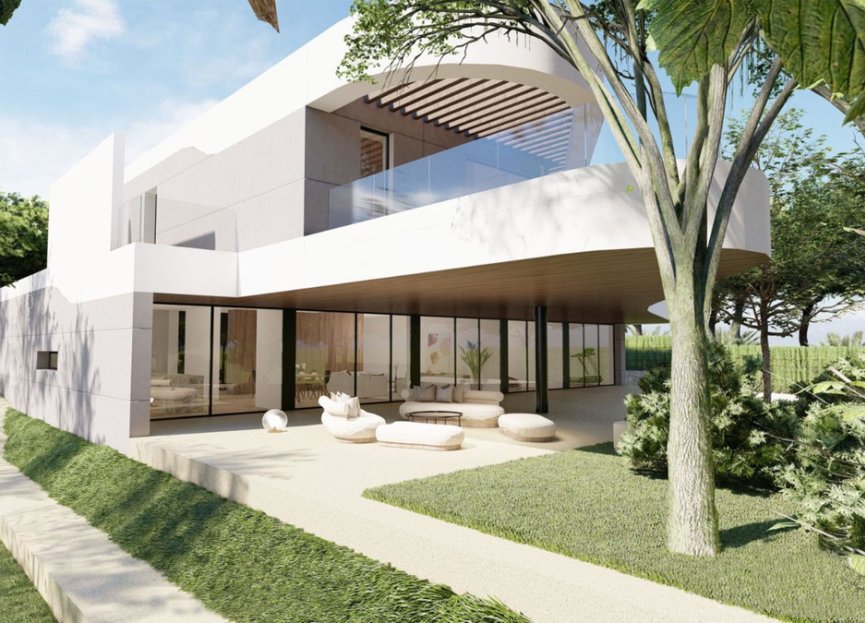 Resale - Plot - Residential Plot - Marbella - Hacienda Las Chapas