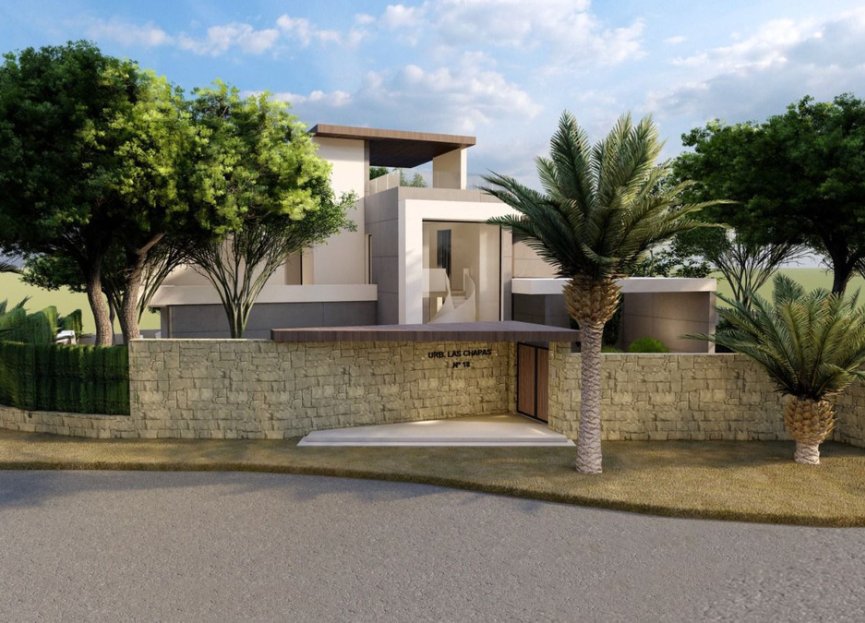 Resale - Plot - Residential Plot - Marbella - Hacienda Las Chapas