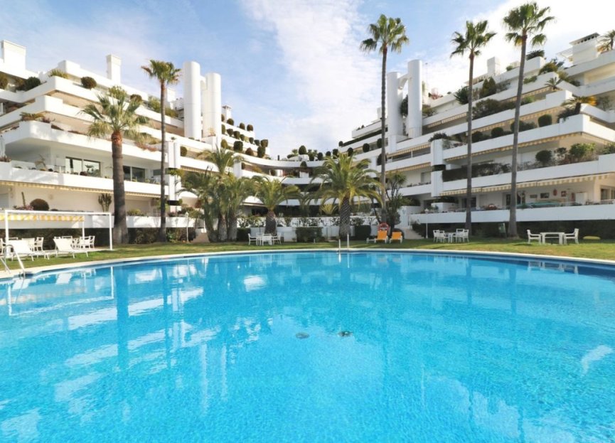 Resale - Apartment - Middle Floor Apartment - Marbella - Marbella Centro