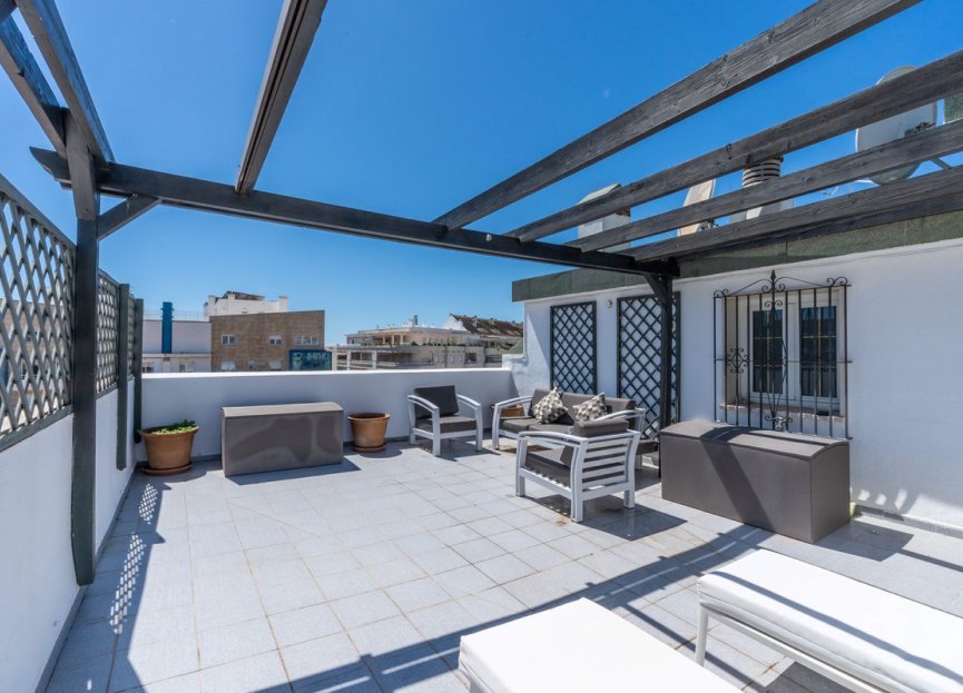 Resale - Apartment - Penthouse - Marbella - Marbella Centro