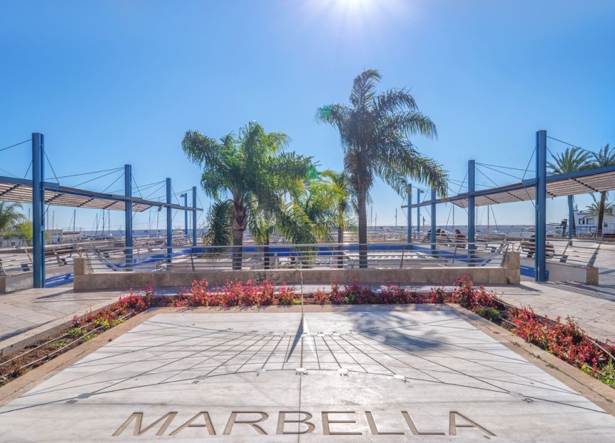 Resale - Apartment - Middle Floor Apartment - Marbella - Marbella Centro