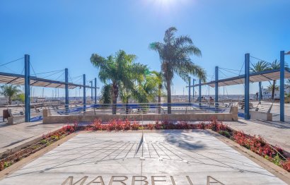 Resale - Apartment - Middle Floor Apartment - Marbella - Marbella Centro