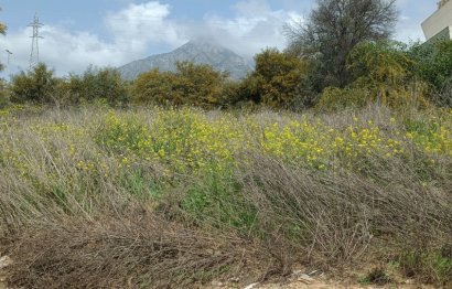 Resale - Plot - Residential Plot - Marbella - The Golden Mile