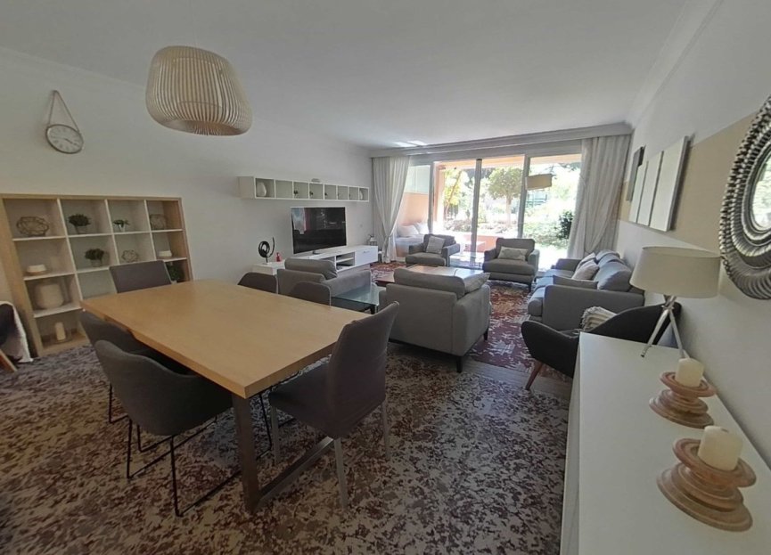 Resale - Apartment - Ground Floor Apartment - Marbella - Nueva Andalucia