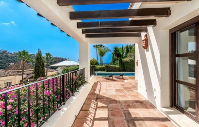 Resale - House - Detached Villa - Benahavís - Los Arqueros